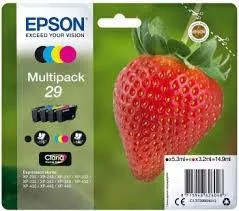 EPSON T2986 MULTIPACK 4 CARTUCHOS C13T29864012 ORIGINAL