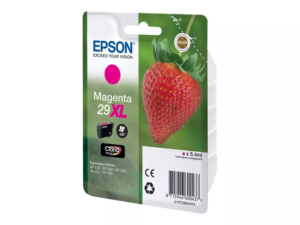 EPSON ORIGINAL T2993 (29XL) MAGENTA CARTUCHO DE TINTA C13T29934010