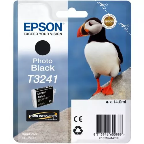 EPSON SURECOLOR SC-P400 CARTUCHO NEGRO FOTO
