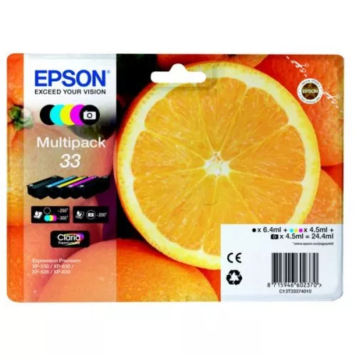 EPSON EXPRESSION HOME XP-530 CARTUCHO MULTIPACK 5 COLORES