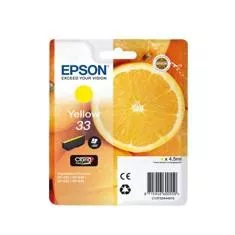 EPSON ORIGINAL T3344 (33) AMARILLO CARTUCHO DE TINTA C13T33444012