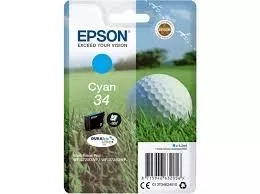EPSON ORIGINAL T3462 (34) CYAN CARTUCHO DE TINTA C13T34624010