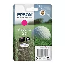 EPSON ORIGINAL T3463 (34) MAGENTA CARTUCHO DE TINTA C13T34634010