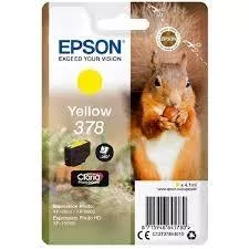 EPSON TINTA AMARILLO XP-8500, 8505, 15000 - N&ordm; 378 (CLARIA PHOTO)