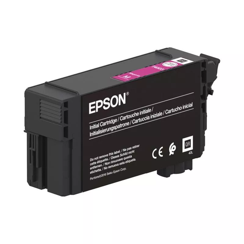Epson T40C3 Magenta UltraChrome XD2 C13T40D340 Original
