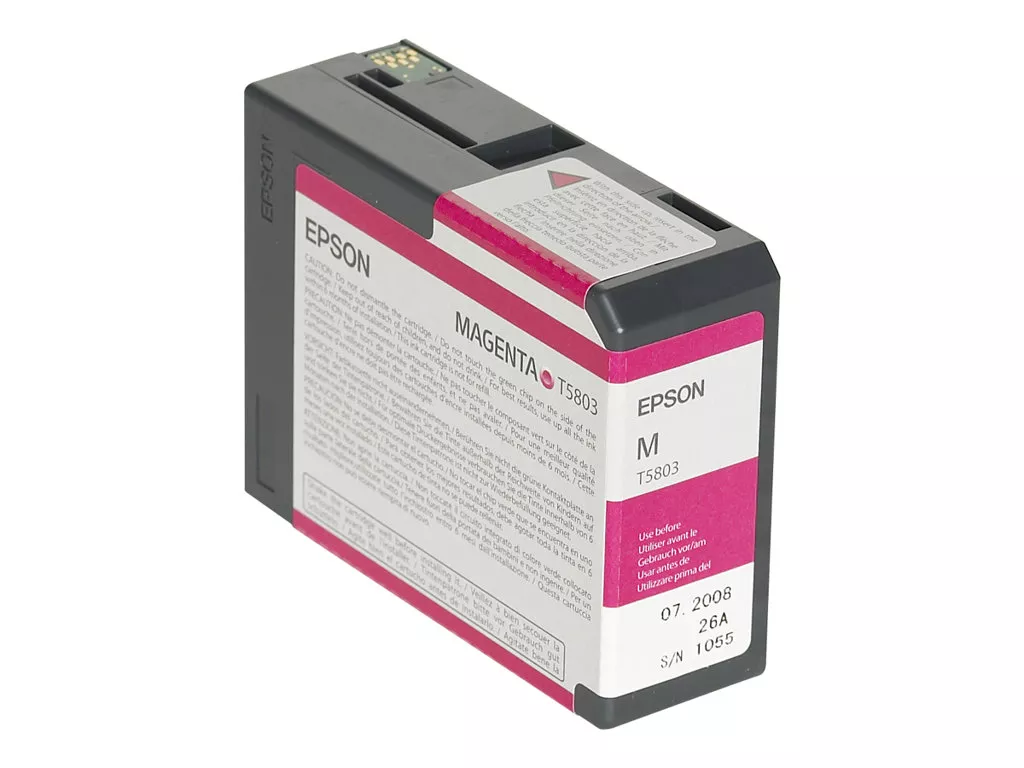 EPSON STYLUS PRO-3800/3880 CARTUCHO MAGENTA (80ML)