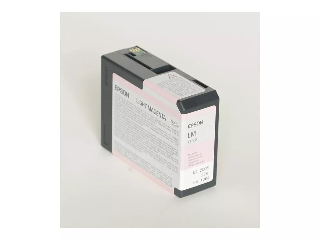 EPSON STYLUS PRO-3800/3880 CARTUCHO MAGENTA CLARO (80ML)