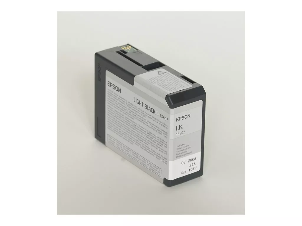 EPSON STYLUS PRO-3800/3880 CARTUCHO GRIS (80ML)