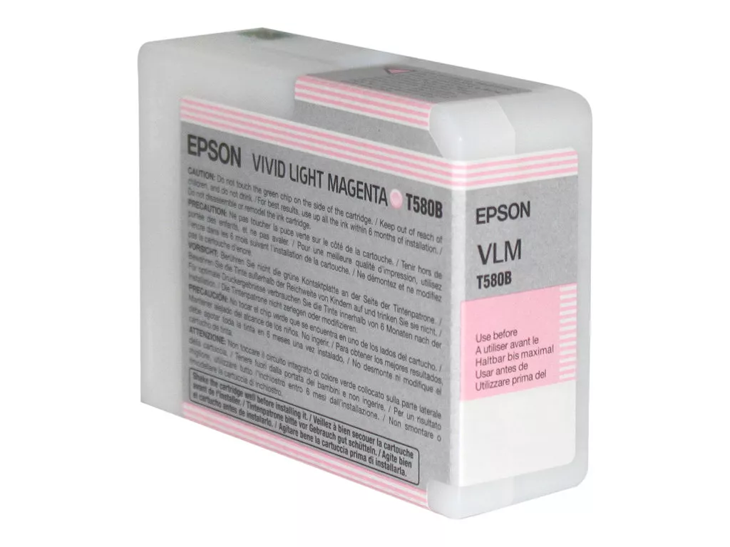 EPSON STYLUS PRO-3800/3880 CARTUCHO MAGENTA VIVO CLARO (80ML)