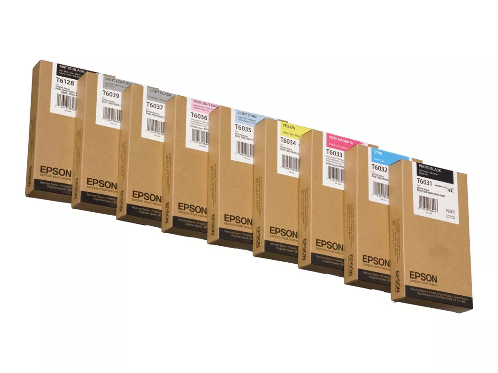 EPSON GF STYLUS PHOTO 7880/9880 CARTUCHO MAGENTA CLARO VIVO