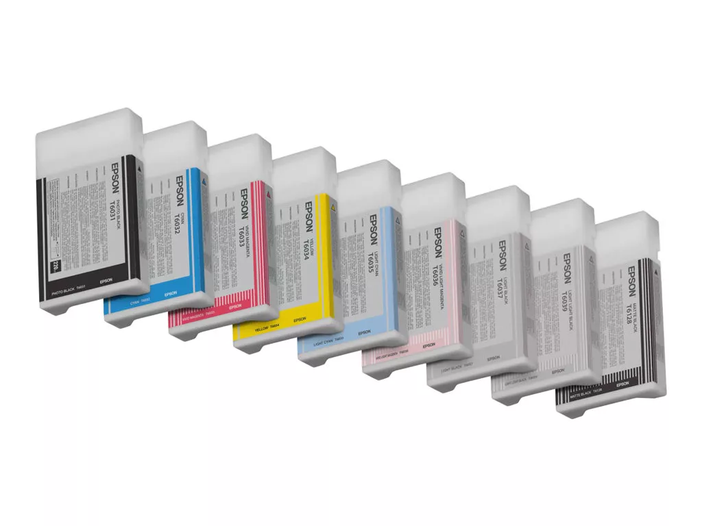 EPSON GF STYLUS PRO 7880 9880 7800 9800 CARTUCHO GRIS CLARO