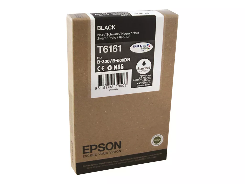 EPSON BUSINESS INKJET B500 CARTUCHO NEGRO
