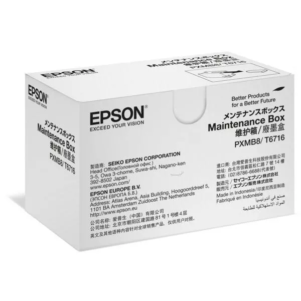 Epson T6716 Tanque de Mantenimiento Original - C13T671600