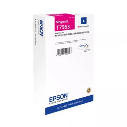 EPSON CARTUCHO MAGENTA L 1500 PAG WF-8XXX