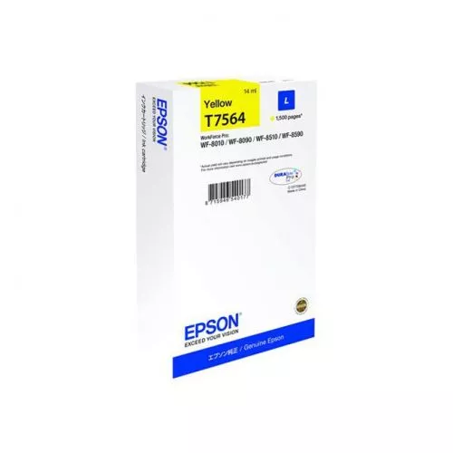 EPSON CARTUCHO AMARILLO L 1500 PAG WF-8XXX