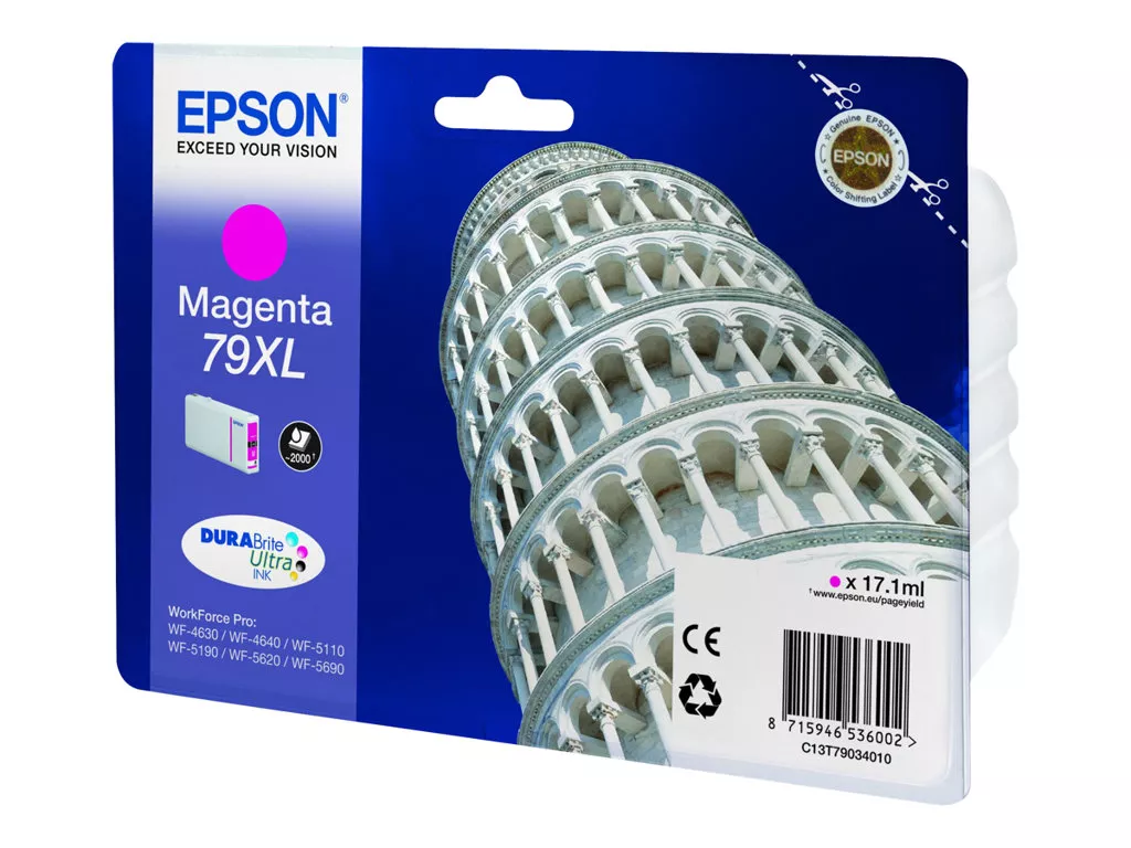 EPSON T7903 (79XL) MAGENTA C13T79034010 ORIGINAL
