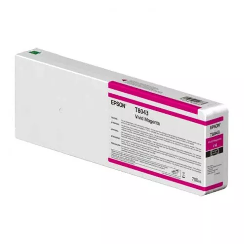 Epson T8043 Magenta Vivido Cartucho de Tinta Original - C13T804300