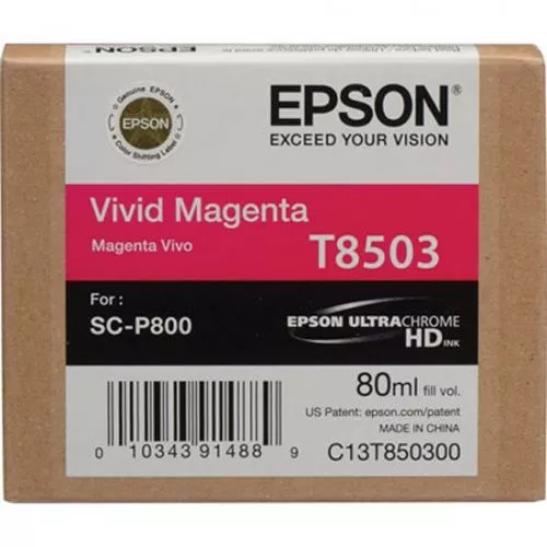 EPSON SURECOLOR SC-P800 CARTUCHO MAGENTA