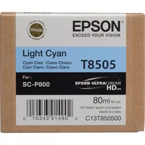 EPSON SURECOLOR SC-P800 CARTUCHO CIAN CLARO