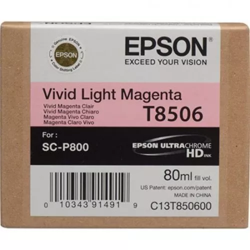 EPSON SURECOLOR SC-P800 CARTUCHO MAGENTA CLARO