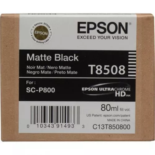 EPSON SURECOLOR SC-P800 CARTUCHO NEGRO MATE