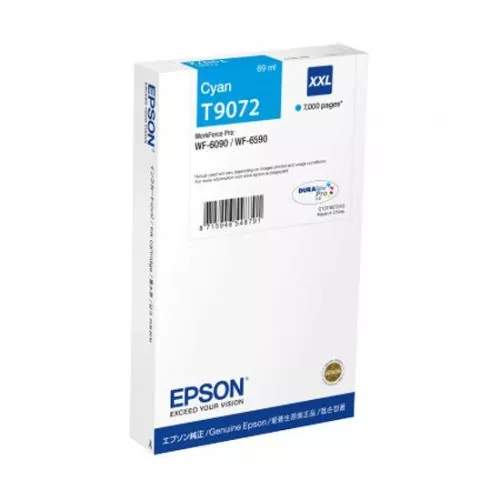 EPSON TINTA CIAN WF-6XXX SERIES - XXL