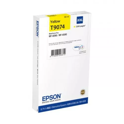 EPSON TINTA AMARILLO WF-6XXX SERIES - XXL