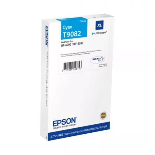 EPSON WORKFORCE PRO WF-6090DW / WORKFORCE PRO WF-6590DWF CARTUCHO DE TINTA CIAN XL