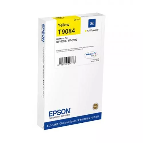 EPSON WORKFORCE PRO WF-6090DW / WORKFORCE PRO WF-6590DWF CARTUCHO DE TINTA AMARILLO XL