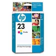 HP DESKJET 710/720/815/870/880/890/895/1120/1125 CARTUCHO COLOR N&ordm;23, 370 P&Aacute;GINAS