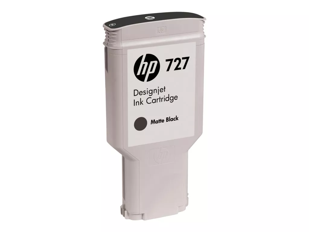 HP 727 (C1Q12A) cartucho de tinta negro mate XXL