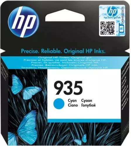 HP 935 Cyan Cartucho de Tinta Original - C2P20AE