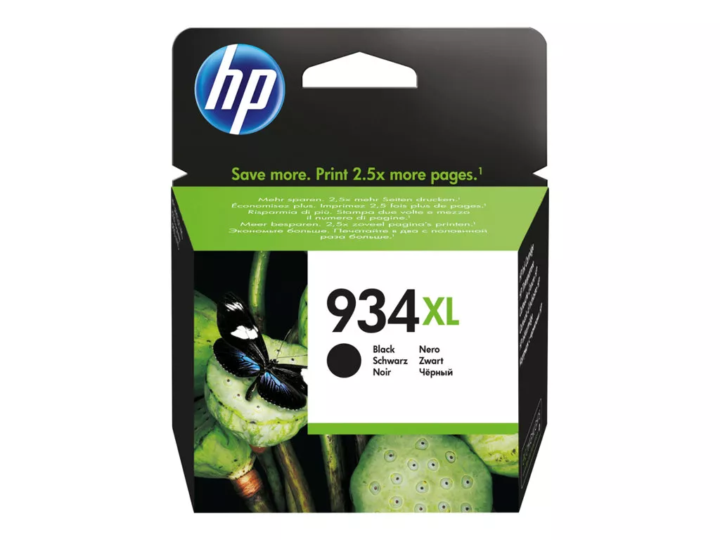 HP 934XL Negro Cartucho de Tinta Original - C2P23AE
