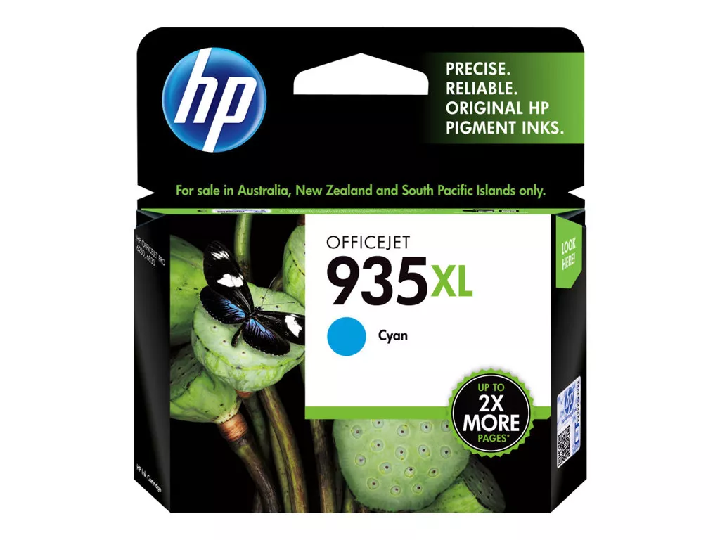 HP 935XL Cyan Cartucho de Tinta Original - C2P24AE