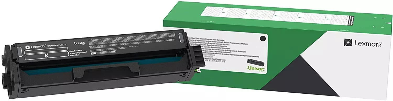 LEXMARK TONER NEGRO MC3326ADWE, 3224DWE, 3224ADWE, C3326DW, C3224DW