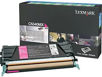 LEXMARK TONER C-534 RETORNABLE MAGENTA EXTRA ALTO RENDIMIENTO