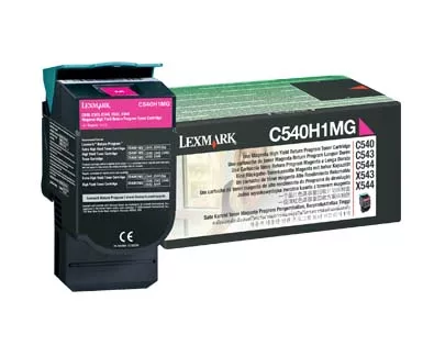 LEXMARK TONER MAGENTA C540/543/544 RETORNABLE *ALTO RENDIMIENTO*