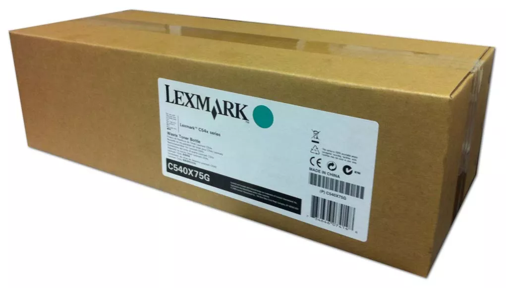 LEXMARK BOTE RESIDUAL  C540X75G ORIGINAL