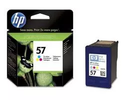 HP 57 Color Cartucho de Tinta Original - C6657AE
