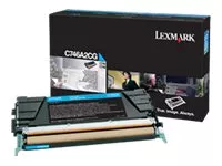 LEXMARK TONER LASER CIAN 7.000 PAGINAS CORPORATIVO C/746DN/746DTN/746N/748DE/748DTE/748E