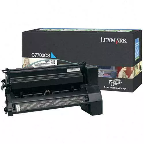 LEXMARK C-770/772 CARTUCHO CIAN RETORNABLE