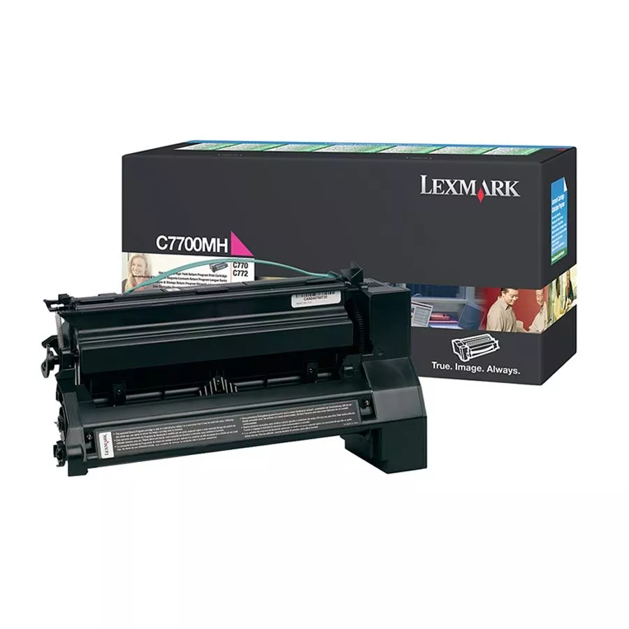 LEXMARK C-770/772 CARTUCHO MAGENTA ALTO RENDIMIENTO RETORNABLE