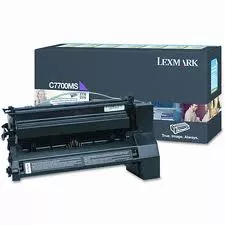 LEXMARK C-770/772 CARTUCHO MAGENTA RETORNABLE