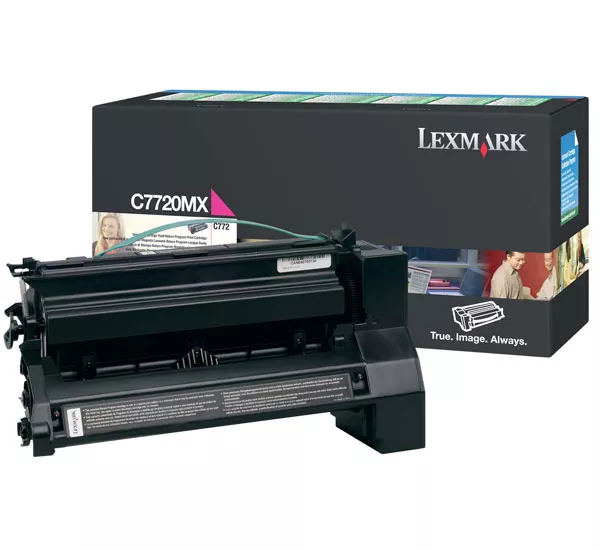 LEXMARK C-770/772 CARTUCHO MAGENTA EXTRA ALTO RENDIMIENTO RETORNABLE