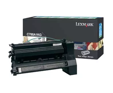 LEXMARK C-780/C-782/X-782 CARTUCHO DE IMPRESION NEGRO RETORNABLE (6.000 P&Aacute;G.)