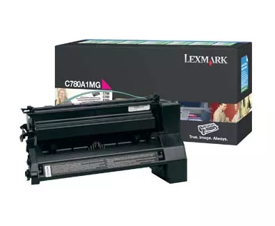 LEXMARK C-780/C-782/X-782 CARTUCHO DE IMPRESION MAGENTA RETORNABLE (6.000 P&Aacute;G.)