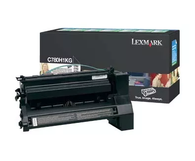 LEXMARK C-780/C-782/X-782 CARTUCHO DE IMPRESION NEGRO RETORNABLE (10.000 P&Aacute;G.)