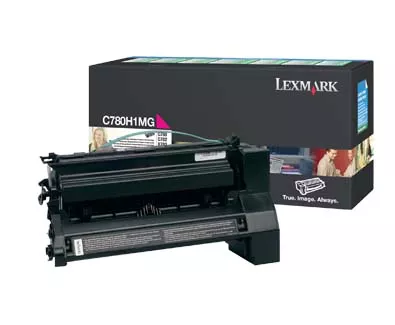 LEXMARK C-780/C-782/X-782 CARTUCHO DE IMPRESION MAGENTA RETORNABLE (10.000 P&Aacute;G.)