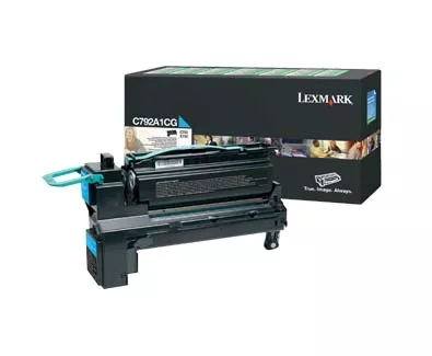 LEXMARK C792 X792 TONER CIAN RETORNABLE