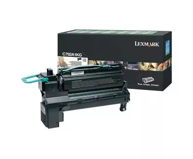 LEXMARK C792 X792 TONER NEGRO RETORNABLE